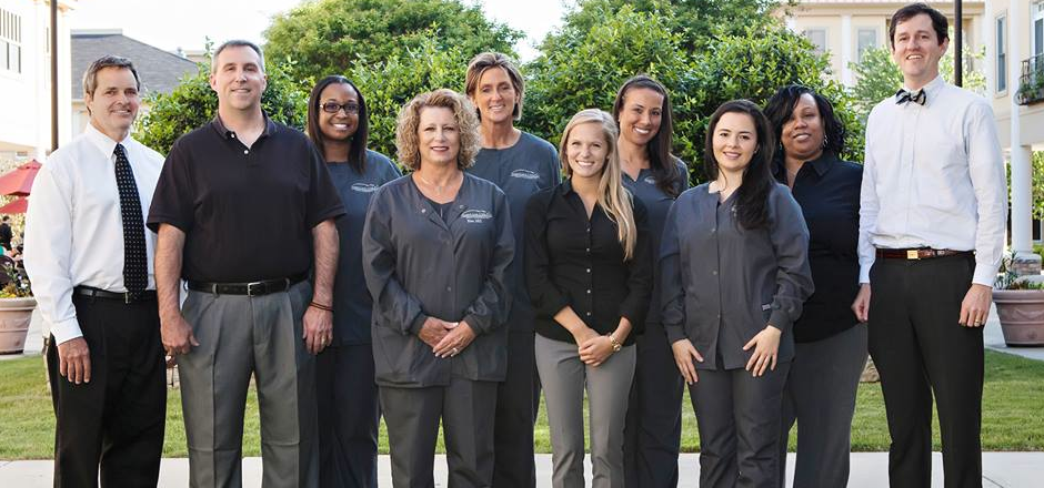 Dental team at Dr. Thomas A. Leech, DDS